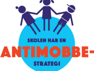 Det officielle Antimobbe-logo fra ministeriet